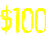 $100